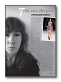 Interview met Iris van Herpen voor Luxity